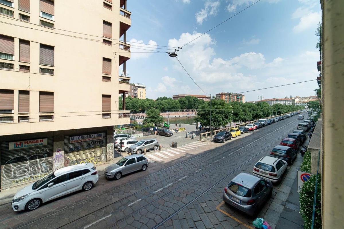 Hbhall Residenze Darsena Milano Dış mekan fotoğraf