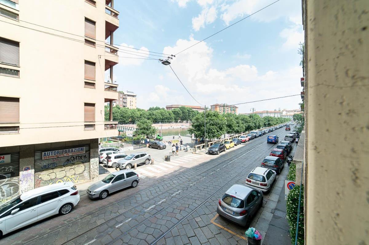 Hbhall Residenze Darsena Milano Dış mekan fotoğraf