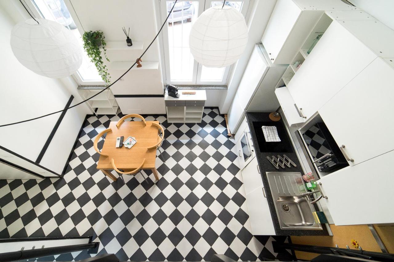 Hbhall Residenze Darsena Milano Dış mekan fotoğraf