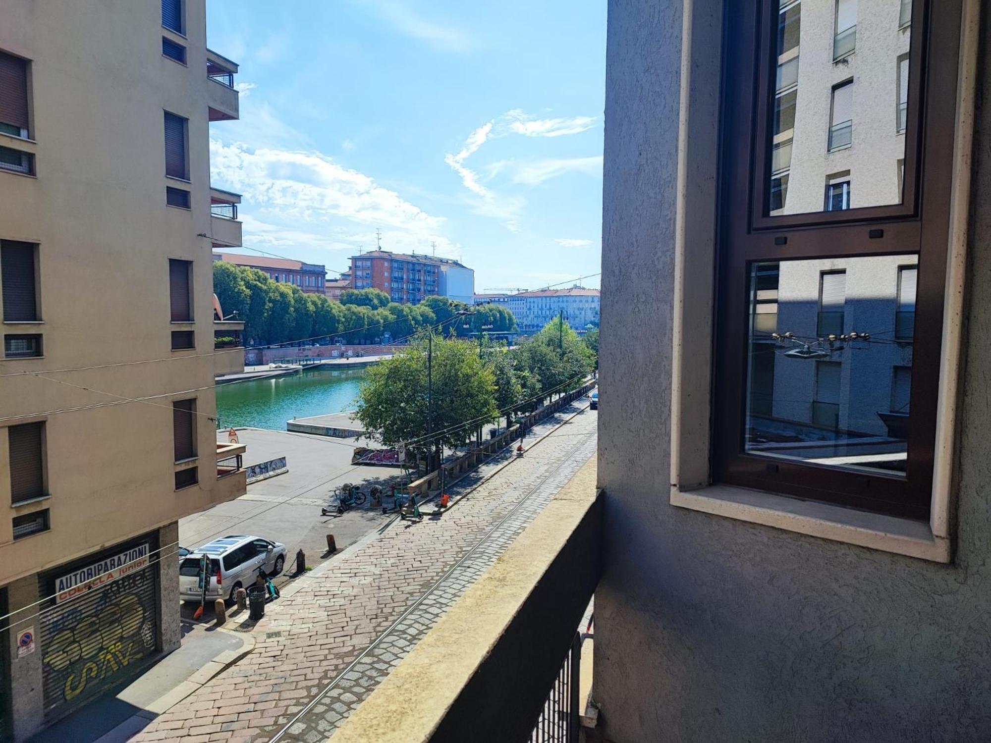 Hbhall Residenze Darsena Milano Dış mekan fotoğraf