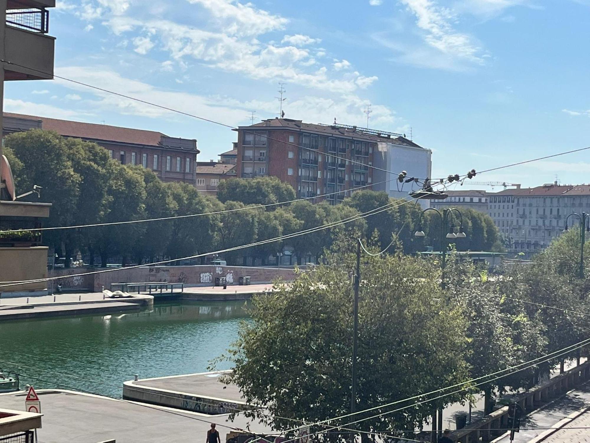 Hbhall Residenze Darsena Milano Dış mekan fotoğraf