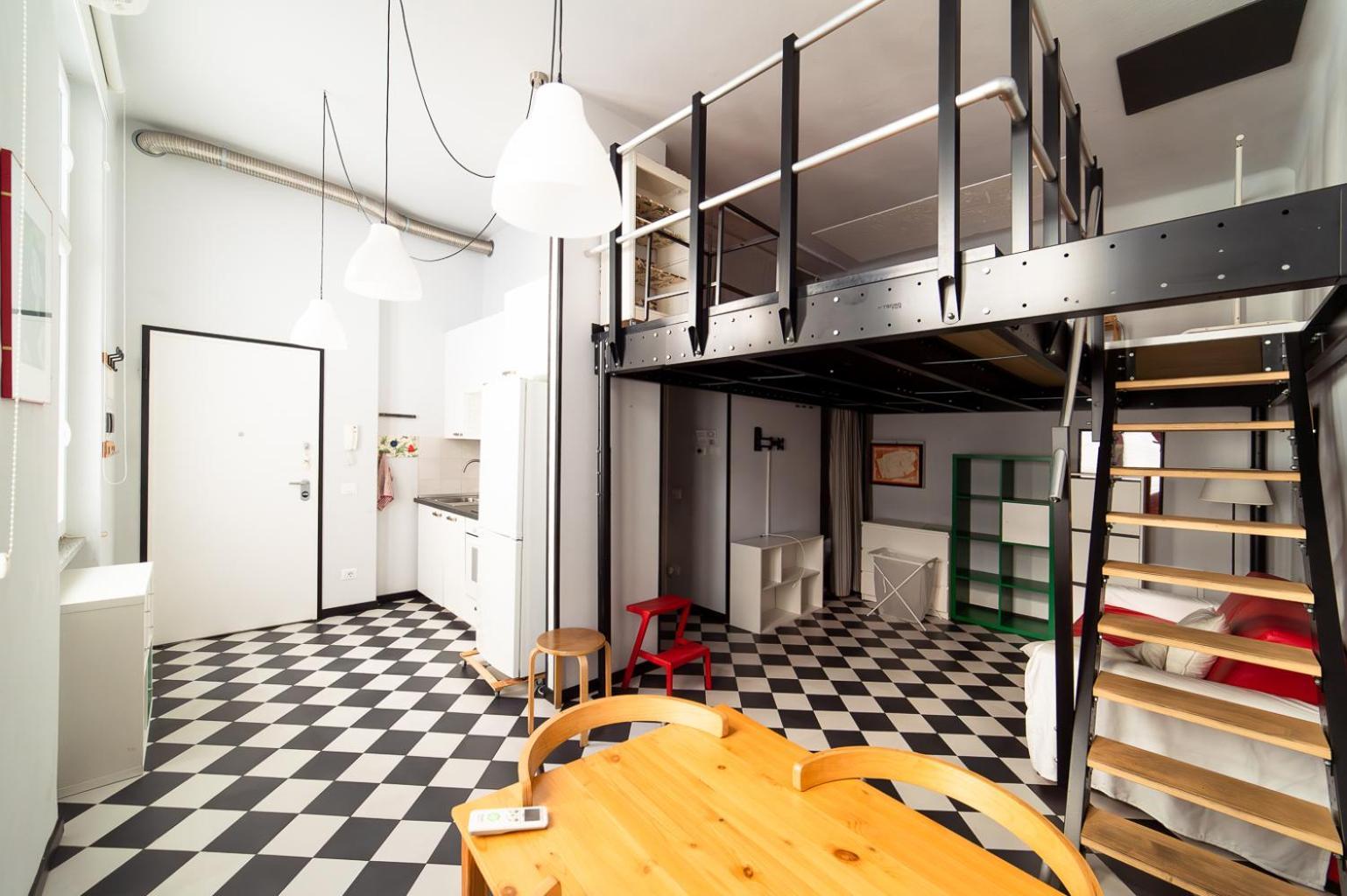 Hbhall Residenze Darsena Milano Dış mekan fotoğraf
